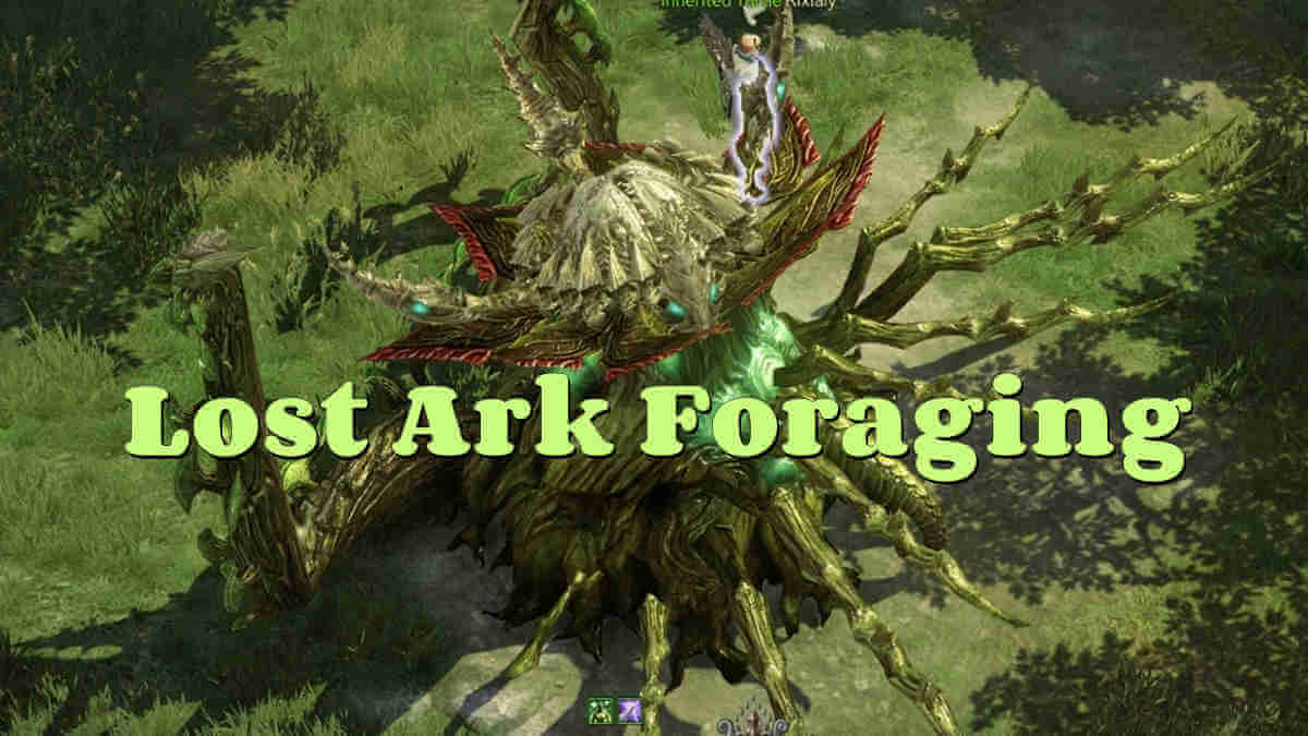 Lost Ark Foraging